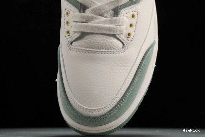 Air GREEN WHITE “ 3 Jordan DT8532-130 0826